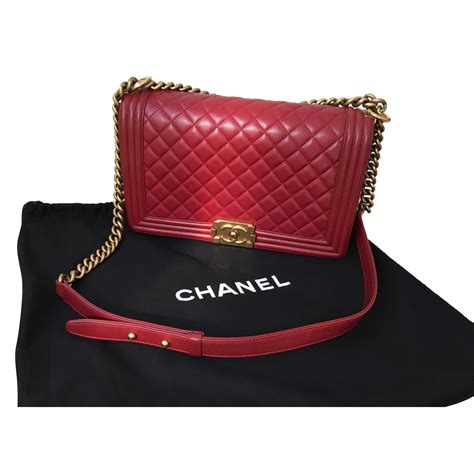 red chanel boy bag 2015|chanel boy bag for sale.